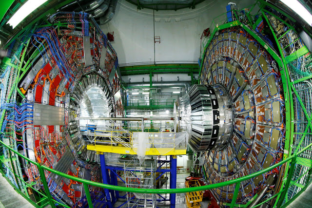 Αναζητώντας σωματίδια σκοτεινής ενέργειας στον LHC - Φωτογραφία 1