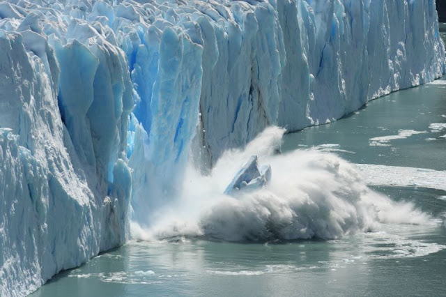 Τέσσερις φορές ταχύτερα λιώνουν οι πάγοι στη Γροιλανδία! Ανήσυχοι οι επιστήμονες - Φωτογραφία 1