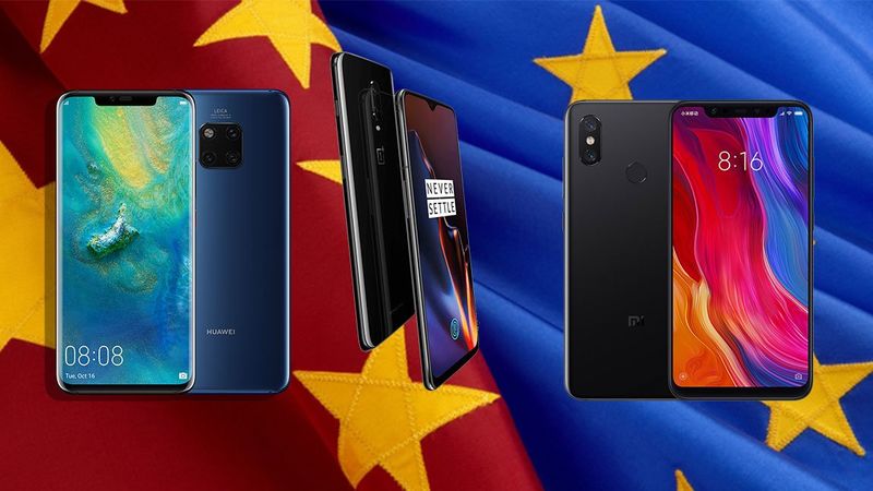 Οι Κινέζοι προελαύνουν...στην ευρωπαϊκή αγορά smartphone - Φωτογραφία 1