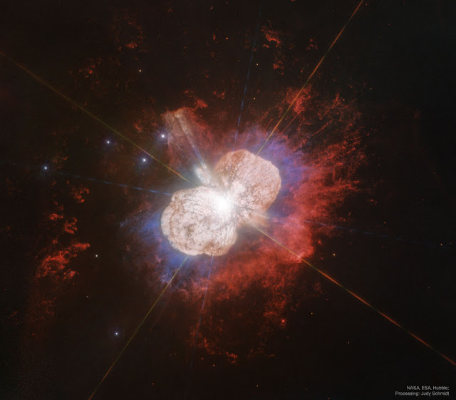 Doomed Star Eta Carinae - Φωτογραφία 1