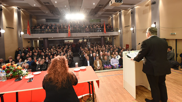 Μεγάλη εκδήλωση στο Αγρίνιο με ομιλητή τον Δημήτρη Κουτσούμπα (VIDEO - ΦΩΤΟ) - Φωτογραφία 10