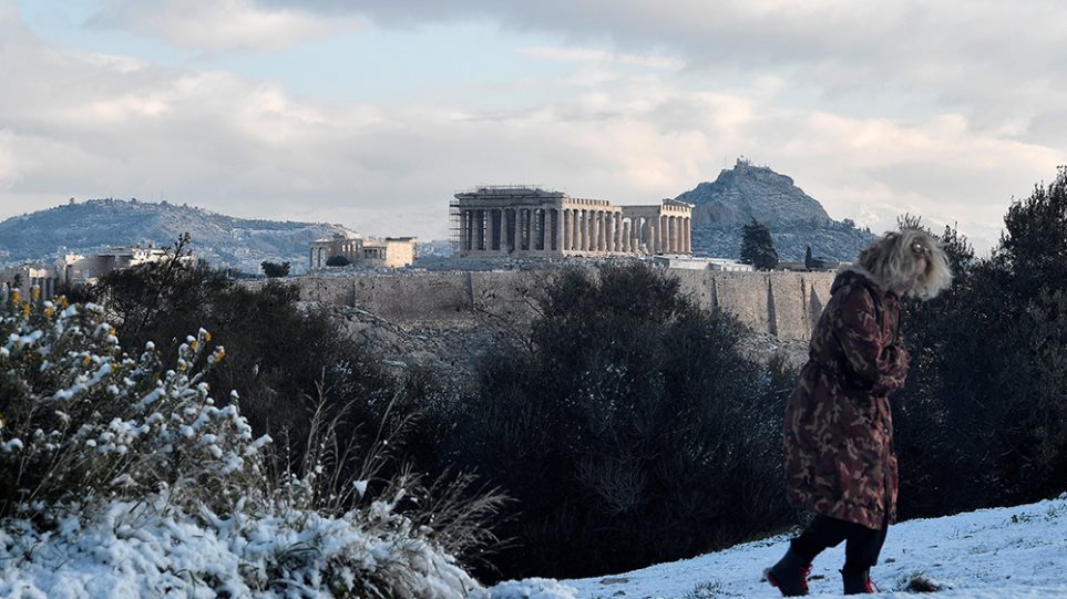 Έκτακτο δελτίο επιδείνωσης από το Σάββατο – Χιόνια ακόμη και στο κέντρο της Αθήνας - Φωτογραφία 1