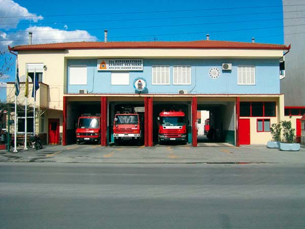 Ερώτηση ΚΚΕ για πυροσβεστικές υπηρεσίες της Εύβοιας - Φωτογραφία 1