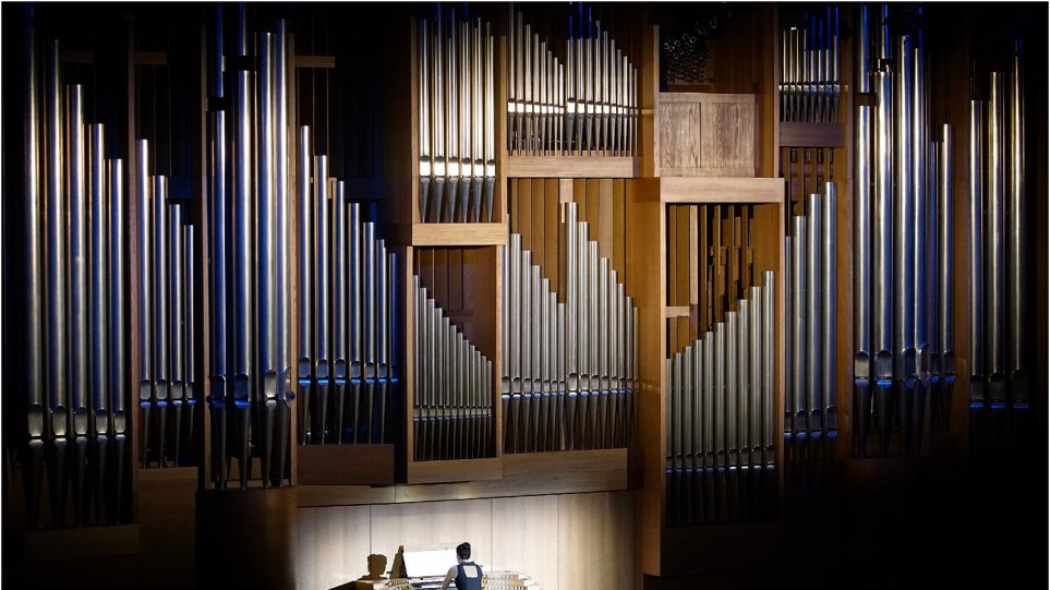 Γνωρίστε το εκκλησιαστικό όργανο του Μεγάρου Μουσικής Αθηνών - Φωτογραφία 1