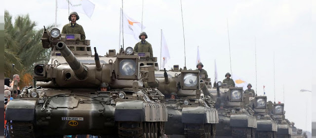 Κύπρος: Η Εθνική Φρουρά ενημέρωσε για τουρκικές πολεμικές προετοιμασίες & προκλήσεις σε όλη τη γραμμή αντιπαράταξης - Φωτογραφία 1