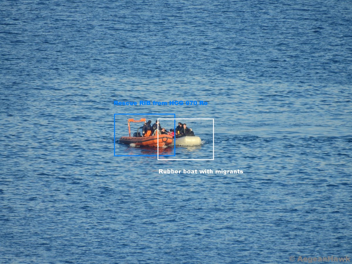 Με την «ουρά στα σκέλια» οι Τούρκοι: Πλοίο του ΛΣ έδιωξε την τουρκική ακτοφυλακή στα Στενά της Χίου – Βίντεο - Φωτογραφία 5