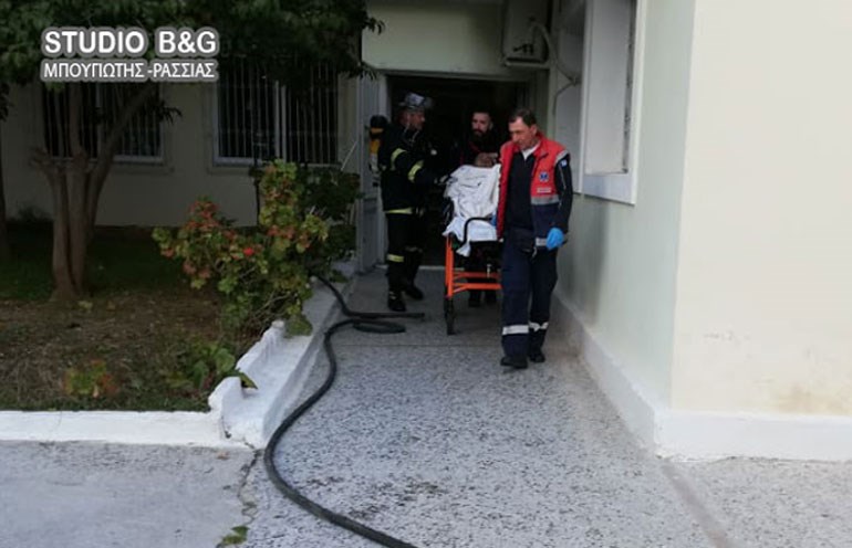 Άργος: Πυρκαγιά σε γηροκομείο με έναν τραυματία - Φωτογραφία 2