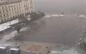 Ξεκίνησαν για τα καλά τα χιόνια στη Θεσσαλονίκη [εικόνες & βίντεο] - Φωτογραφία 1