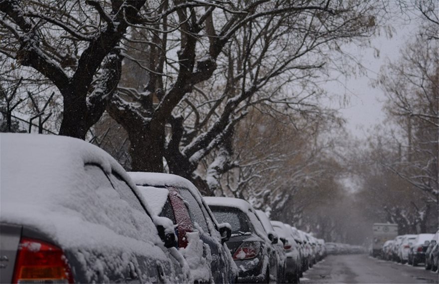 Κακοκαιρία: Χιόνια σε Θεσσαλονίκη, Τρίκαλα και Σαμοθράκη - Φωτογραφία 2