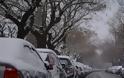 Κακοκαιρία: Χιόνια σε Θεσσαλονίκη, Τρίκαλα και Σαμοθράκη - Φωτογραφία 2