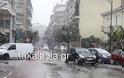 Κακοκαιρία: Χιόνια σε Θεσσαλονίκη, Τρίκαλα και Σαμοθράκη - Φωτογραφία 5