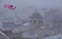 Κακοκαιρία: Χιόνια σε Θεσσαλονίκη, Τρίκαλα και Σαμοθράκη - Φωτογραφία 9