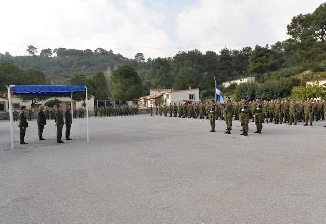 Παρουσία Αρχηγού ΓΕΣ στην Τελετή Ορκωμοσίας Νεοσυλλέκτων Οπλιτών της 2019 Α΄ ΕΣΣΟ στην Περιοχή Ευθύνης της 79 ΑΔΤΕ - Φωτογραφία 3