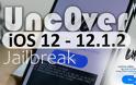 Το unc0ver jailbreak ενημερώθηκε για το iOS 12.0-12.1.2 και μπορείτε να το κατεβάσετε