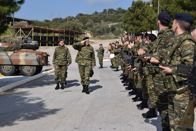 Επίσκεψη Αρχηγού ΓΕΣ Αντγου Γεώργιου Καμπά στην Περιοχή Ευθύνης της 79 ΑΔΤΕ - Φωτογραφία 2