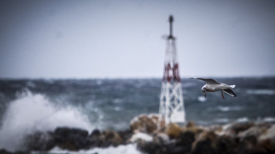 Κακοκαιρία «Ωκεανίς»: Ριπές ανέμου 140 χλμ/ώρα - Έπεσαν 2.000 κεραυνοί - Φωτογραφία 1