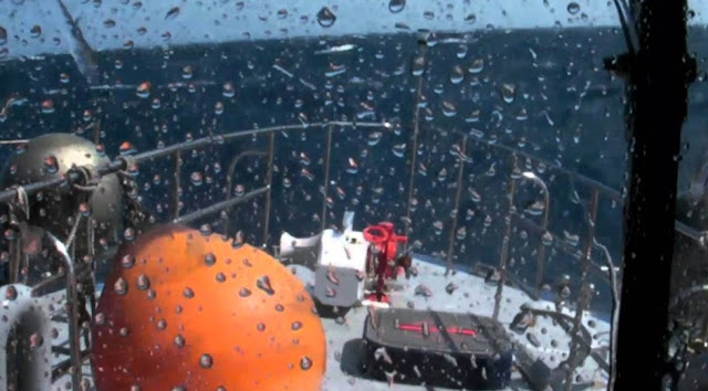Λιμενικοί στο καθήκον : Πλήρωμα Ν/Γ 511 εν μέσω κακοκαιρίας «Ωκεανίδα» VIDEO - Φωτογραφία 1