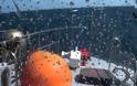 Λιμενικοί στο καθήκον : Πλήρωμα Ν/Γ 511 εν μέσω κακοκαιρίας «Ωκεανίδα» VIDEO