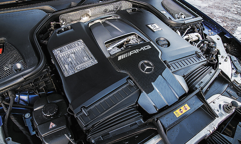 Mercedes-AMG GT 63 S 4-Door Coupe - Φωτογραφία 8