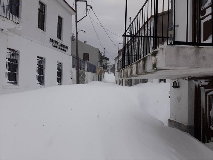 Κακοκαιρία: Προβλήματα σε όλη τη χώρα απο την «Ωκεανίδα» - Φωτογραφία 10