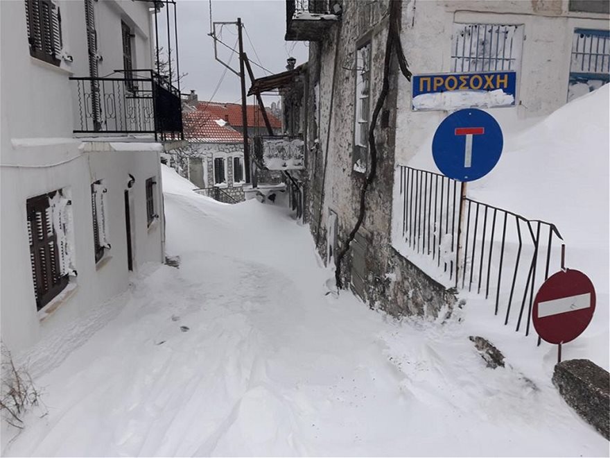 Κακοκαιρία: Προβλήματα σε όλη τη χώρα απο την «Ωκεανίδα» - Φωτογραφία 11