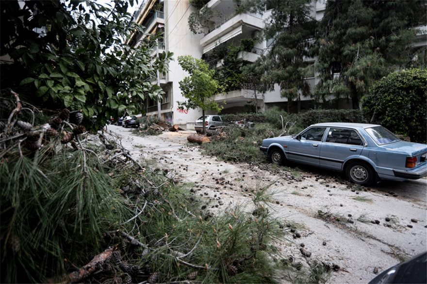 Κακοκαιρία: Προβλήματα σε όλη τη χώρα απο την «Ωκεανίδα» - Φωτογραφία 5