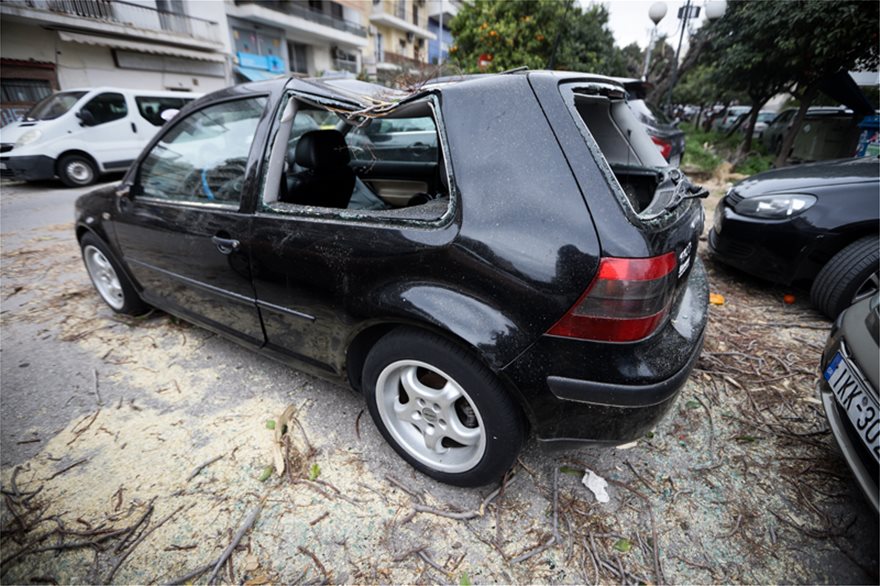 Κακοκαιρία: Προβλήματα σε όλη τη χώρα απο την «Ωκεανίδα» - Φωτογραφία 9