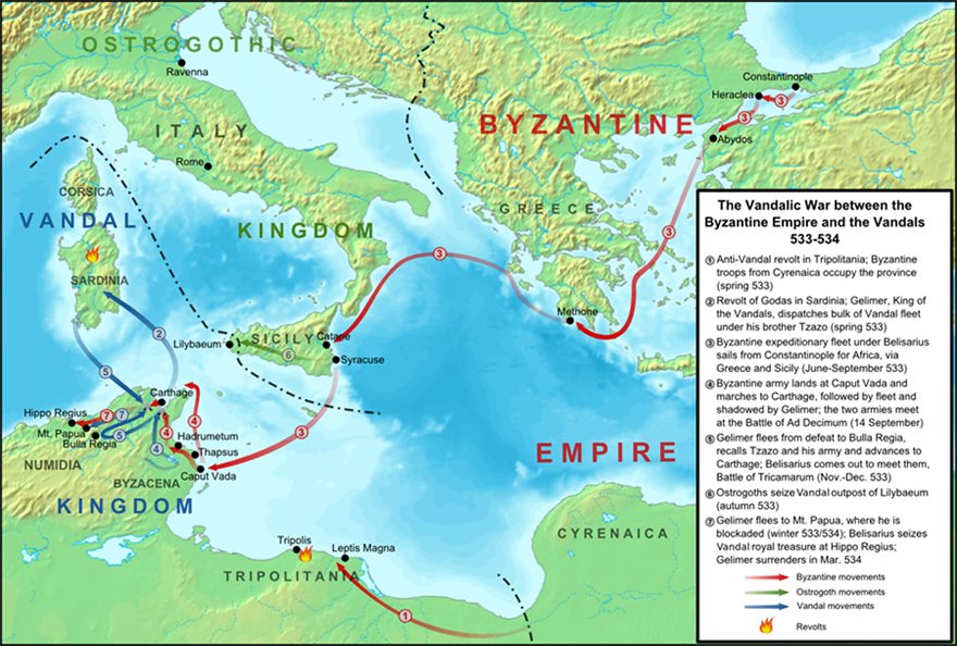 Ιουστινιανός: Ένας σπουδαίος αυτοκράτορας του Βυζαντίου - Φωτογραφία 6