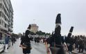 Κωδωνοφόροι ξεσηκώνουν το κέντρο της Θεσσαλονίκης - Φωτογραφία 6