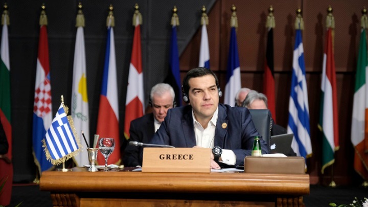 Αλ. Τσίπρας: Η Ελλάδα επιδιώκει να αποτελεί καταλύτη και γέφυρα του Ευρωαραβικού διαλόγου - Φωτογραφία 1
