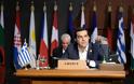 Αλ. Τσίπρας: Η Ελλάδα επιδιώκει να αποτελεί καταλύτη και γέφυρα του Ευρωαραβικού διαλόγου
