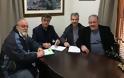 Υπεγράφη η σύμβαση μεταξύ εργολάβου και Δήμου Ακτίου-Βόνιτσας για τα ΟΧΘΙΑ ΠΑΛΑΙΡΟΥ... με προεκλογικό άρωμα!