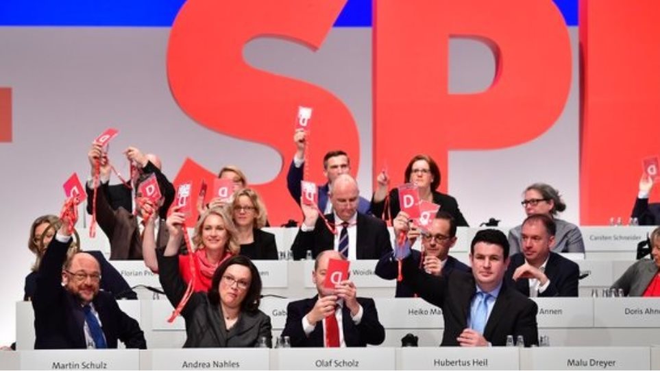 Η «αριστερή στροφή» του SPD ανεβάζει τα ποσοστά των Σοσιαλδημοκρατών - Φωτογραφία 1