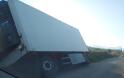 ΠΑΛΑΙΡΟΣ: Εκτροπή φορτηγού στο δρόμο-παράκαμψη της Παλαίρου προς Λευκάδα- Άκτιο (ΦΩΤΟ) - Φωτογραφία 6