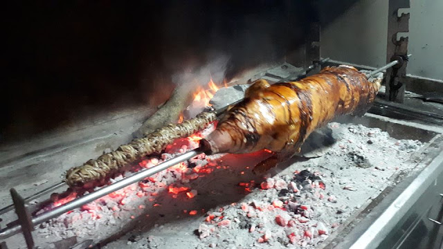 Τσικνοπέμπτη στο Ψητοπωλείο Ο Τζάκ στον ΑΣΤΑΚΟ - Φωτογραφία 2