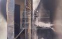 Νέες καταστροφές στο ΧΥΤΑ Λευκίμμης - Έκαψαν κτίριο και ηλεκτρογεννήτρια