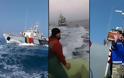 Ρουμάνοι λιμενικοί άνοιξαν πυρ κατά τουρκικού σκάφους: Τρεις Τούρκοι τραυματίες – Βίντεο-ντοκουμέντο