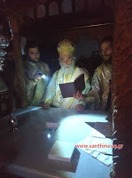 11745 - Ο Μητροπολίτης Ξάνθης εγκαινίασε τον Ναό του Αγίου Παϊσίου στην Καψάλα του Αγίου Όρους (φωτογραφίες) - Φωτογραφία 1