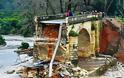 Κρήτη: Αλβανοί μετανάστες βοηθούν στο χτίσιμο της γέφυρας του Κερίτη που κατέρρευσε από την κακοκαιρία