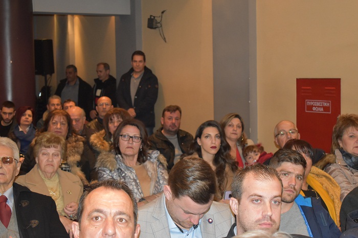 ΑΓΡΙΝΙΟ: ΦΩΤΟ από την εκδήλωση παρουσίασης των υποψηφίων του Απόστολου Κατσιφάρα - Φωτογραφία 16
