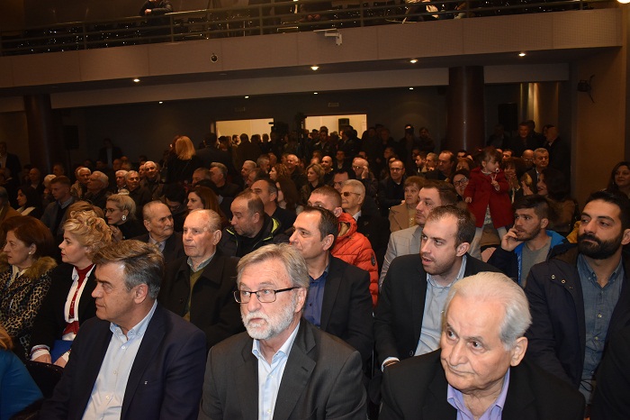 ΑΓΡΙΝΙΟ: ΦΩΤΟ από την εκδήλωση παρουσίασης των υποψηφίων του Απόστολου Κατσιφάρα - Φωτογραφία 28