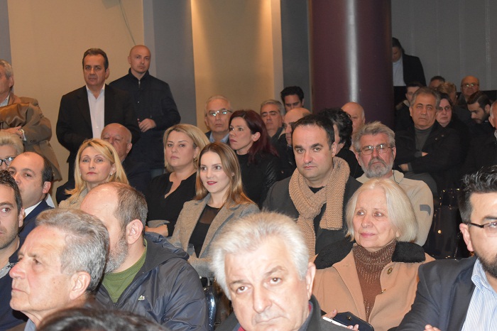 ΑΓΡΙΝΙΟ: ΦΩΤΟ από την εκδήλωση παρουσίασης των υποψηφίων του Απόστολου Κατσιφάρα - Φωτογραφία 35