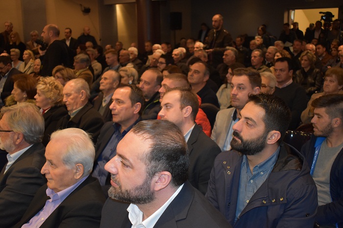 ΑΓΡΙΝΙΟ: ΦΩΤΟ από την εκδήλωση παρουσίασης των υποψηφίων του Απόστολου Κατσιφάρα - Φωτογραφία 38