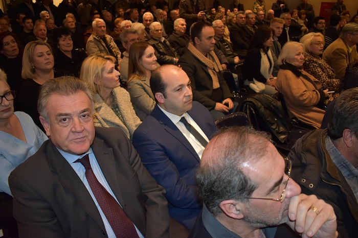 ΑΓΡΙΝΙΟ: ΦΩΤΟ από την εκδήλωση παρουσίασης των υποψηφίων του Απόστολου Κατσιφάρα - Φωτογραφία 42