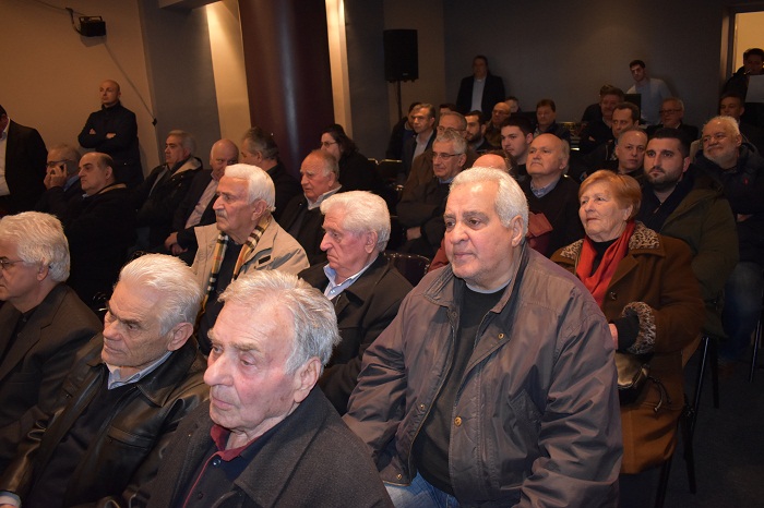 ΑΓΡΙΝΙΟ: ΦΩΤΟ από την εκδήλωση παρουσίασης των υποψηφίων του Απόστολου Κατσιφάρα - Φωτογραφία 46