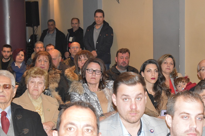 ΑΓΡΙΝΙΟ: ΦΩΤΟ από την εκδήλωση παρουσίασης των υποψηφίων του Απόστολου Κατσιφάρα - Φωτογραφία 63