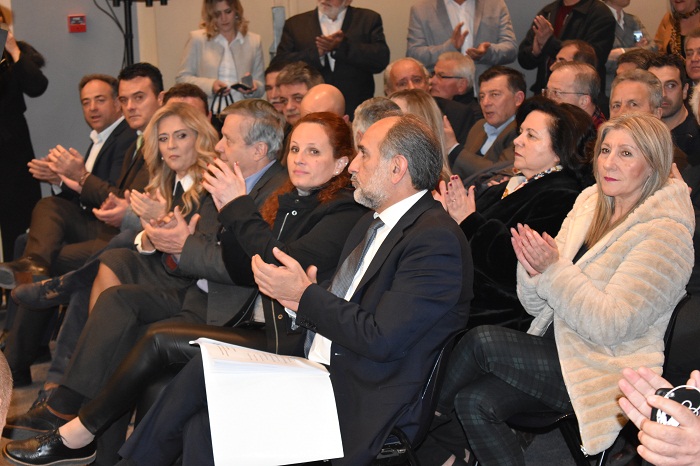 ΑΓΡΙΝΙΟ: ΦΩΤΟ από την εκδήλωση παρουσίασης των υποψηφίων του Απόστολου Κατσιφάρα - Φωτογραφία 73