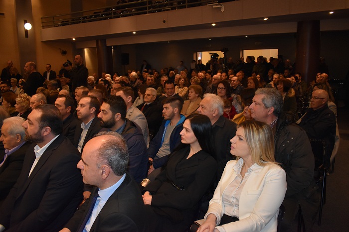 ΑΓΡΙΝΙΟ: ΦΩΤΟ από την εκδήλωση παρουσίασης των υποψηφίων του Απόστολου Κατσιφάρα - Φωτογραφία 84