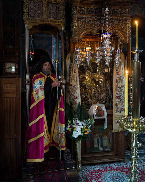 11751 - Φωτογραφίες από την πανήγυρη του Αγίου Συμεών, κτίτορα της  Ιεράς Μονής Χιλιανδαρίου Αγίου Όρους. Η προσλαλιά του Δοχειαρίτη Ηγουμένου Αρχιμ. Αμφιλόχιου - Φωτογραφία 12