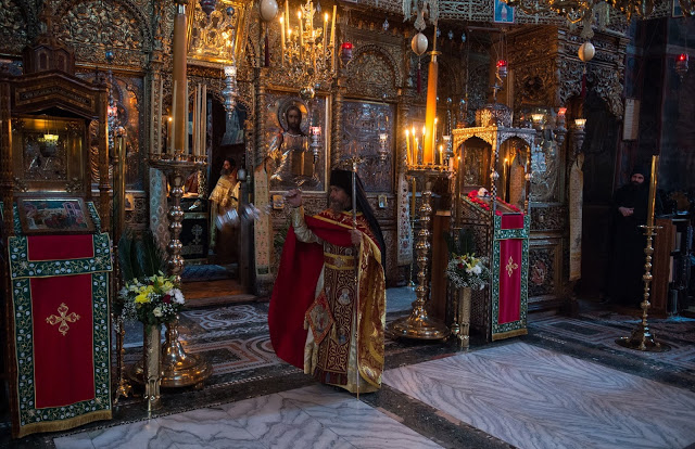 11751 - Φωτογραφίες από την πανήγυρη του Αγίου Συμεών, κτίτορα της  Ιεράς Μονής Χιλιανδαρίου Αγίου Όρους. Η προσλαλιά του Δοχειαρίτη Ηγουμένου Αρχιμ. Αμφιλόχιου - Φωτογραφία 32